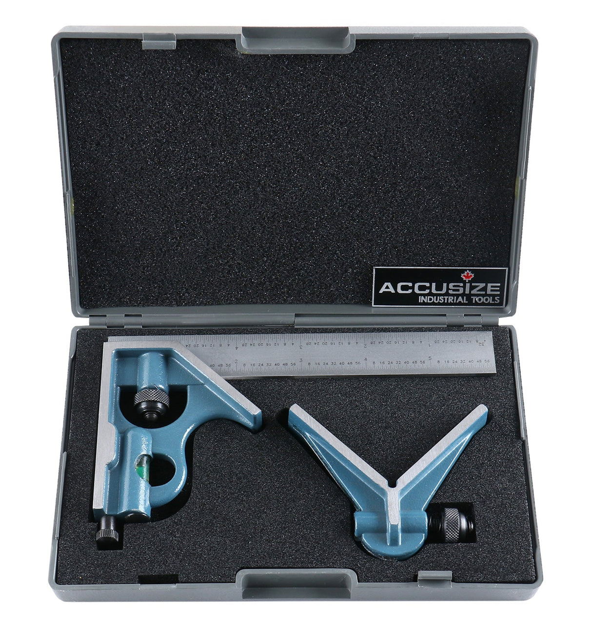 4R, E/M Combination Square Ruler Sets