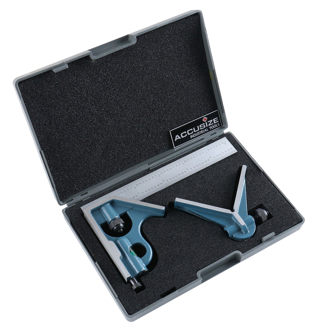 4R, E/M Combination Square Ruler Sets