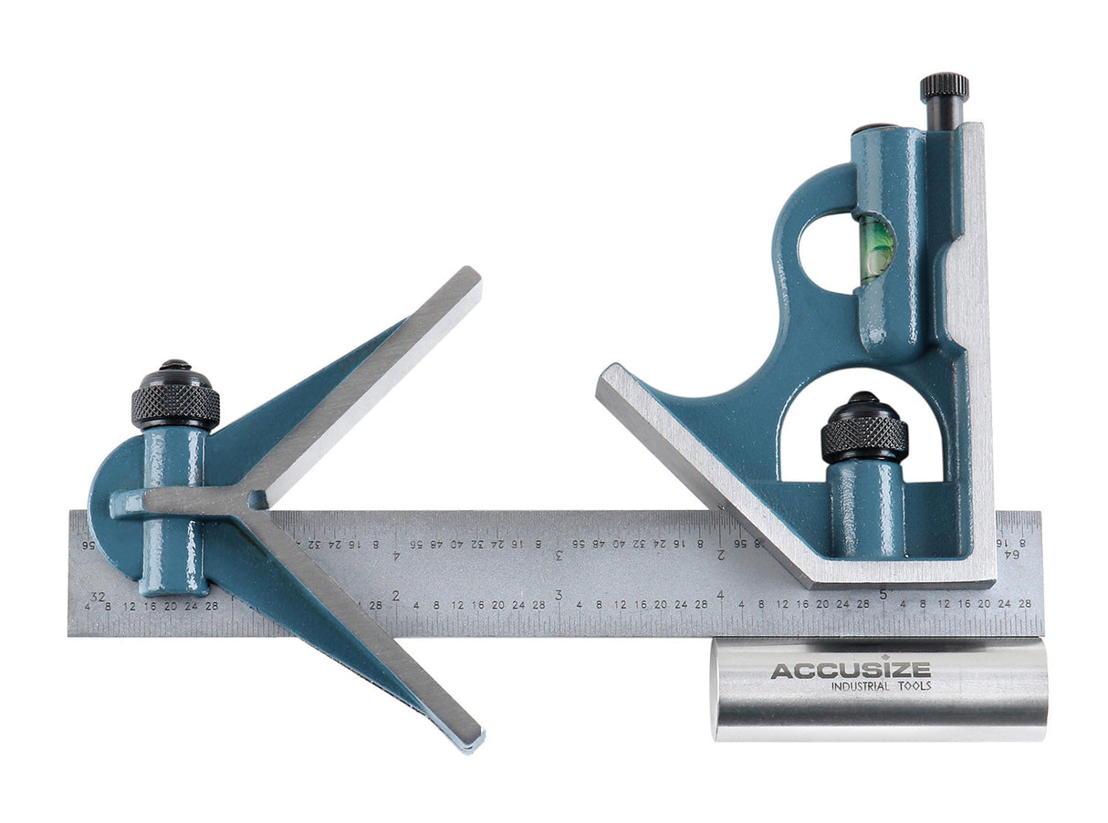 4R, E/M Combination Square Ruler Sets