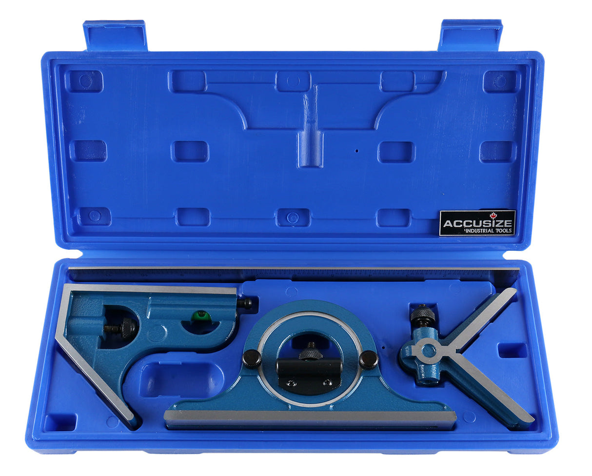 4R, E/M Combination Square Ruler Sets