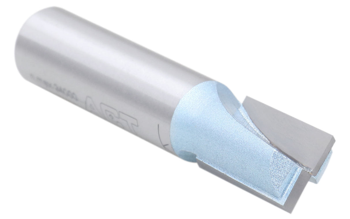 Bottom Cutting Dia Double Flute Carbide Tipped Cleaning Bottom Router Bit