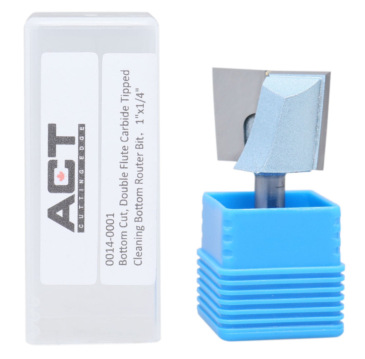 Bottom Cutting Dia Double Flute Carbide Tipped Cleaning Bottom Router Bit