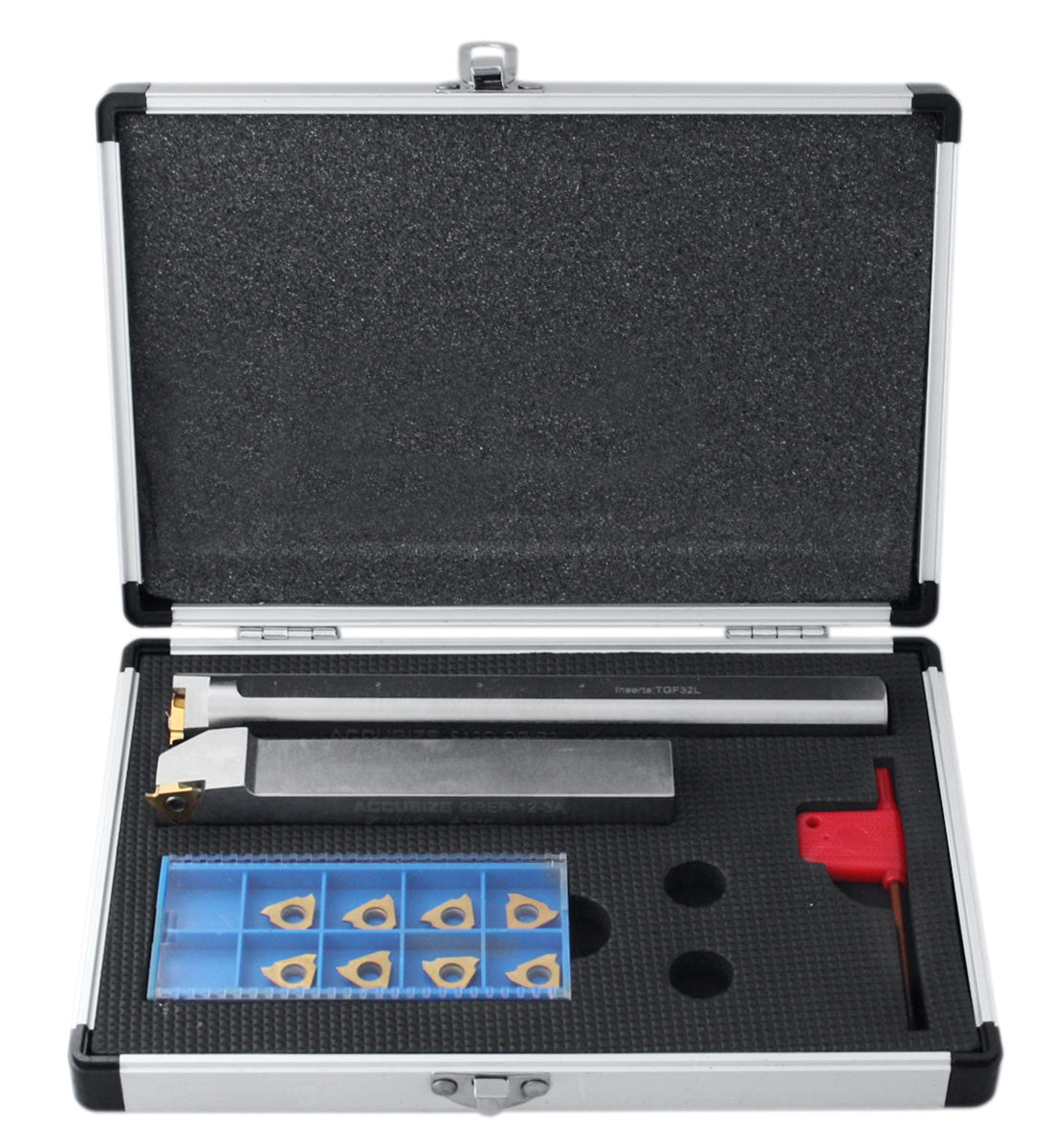 3/4" Shank, 2pcs/set Indexable Groove Tools, #0028-1640