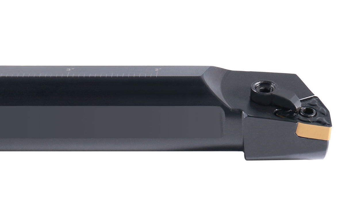 S-MWLN Heavy-Duty Boring Bars with WNMG 43 Inserts ( Oxide Body ), Right Hand & Left Hand