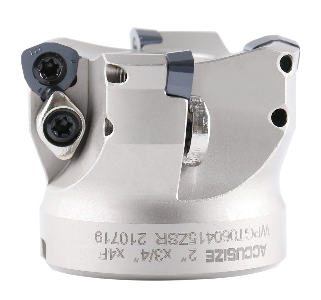 High Feed Face Mill, with WPGT Inserts