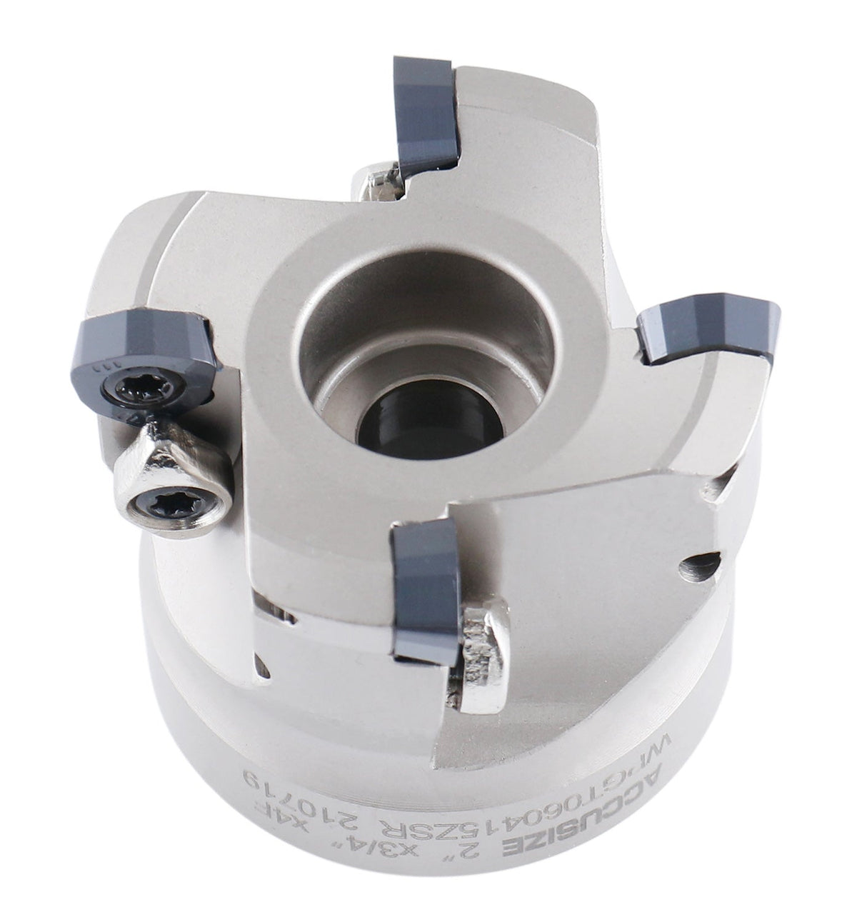 High Feed Face Mill, with WPGT Inserts