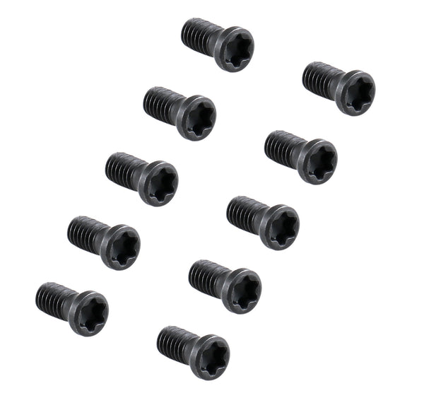 M4 x 10 insert screws, 10 pcs/package