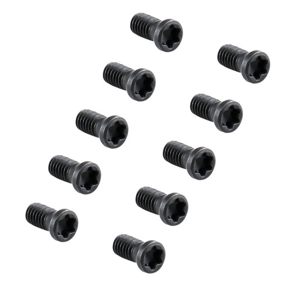 SM6 x 12 insert screws, 10 pcs/package