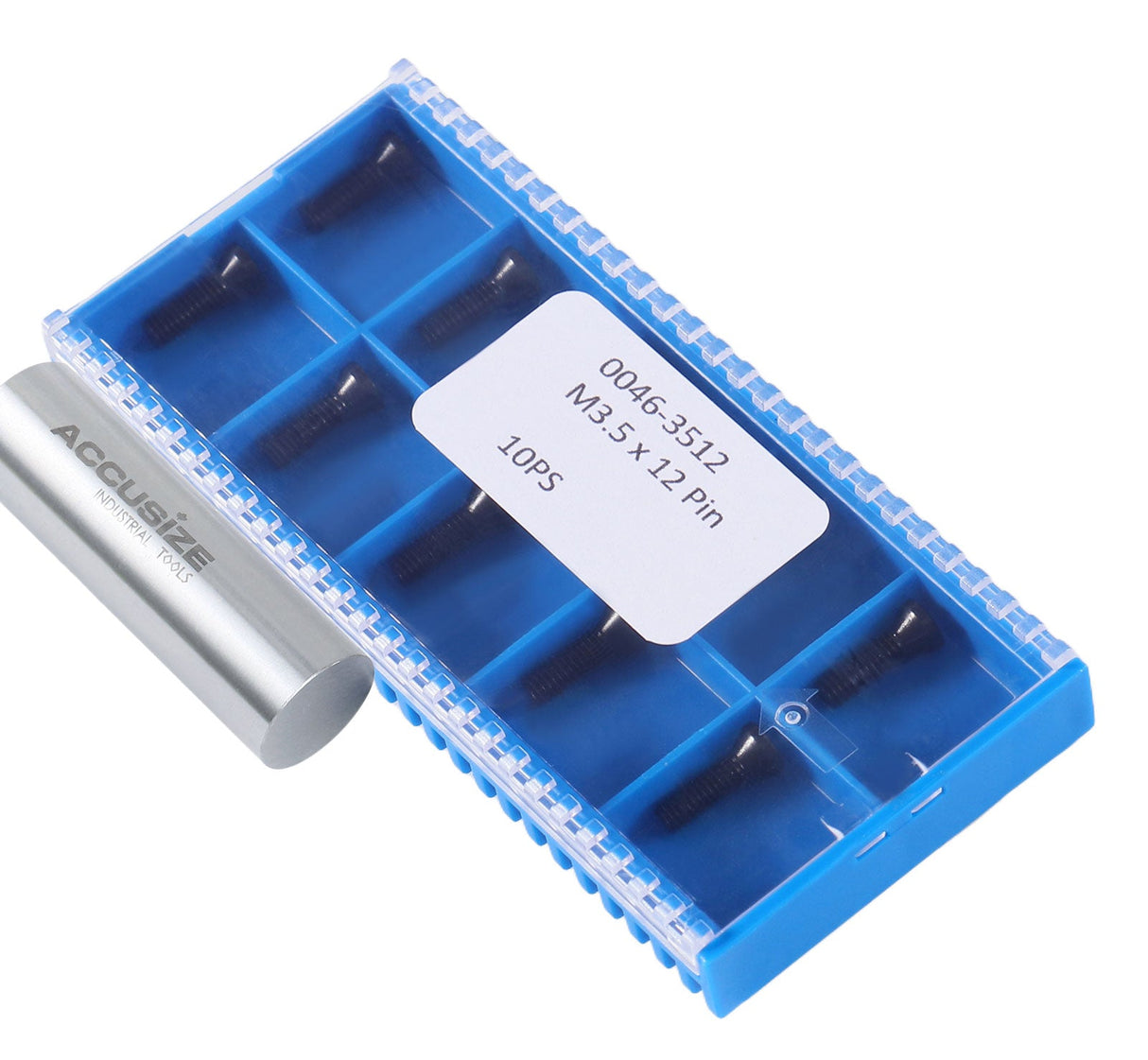 M3.5 x 12 insert screws, 10 pcs/package