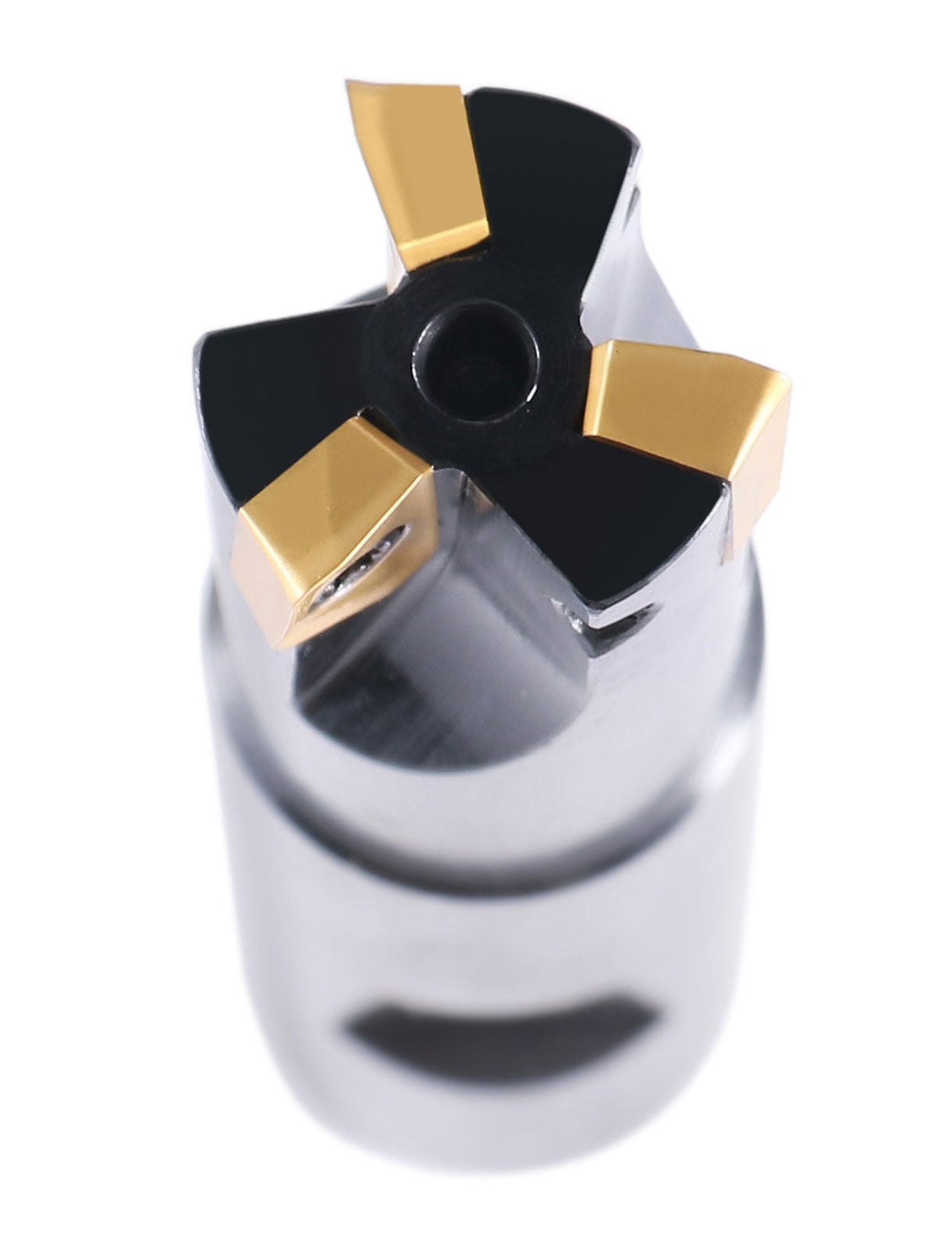 90 Degree Square Shoulder Indexable End Mill w/ Carbide APKT Inserts