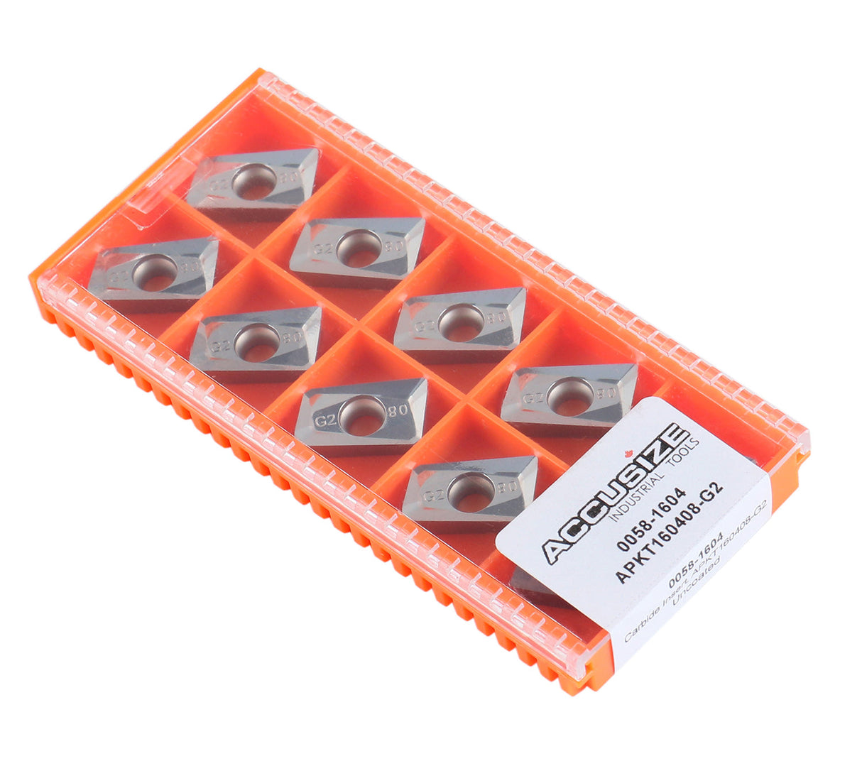 APKT LH Carbide Insert for Cutting Aluminum, K10