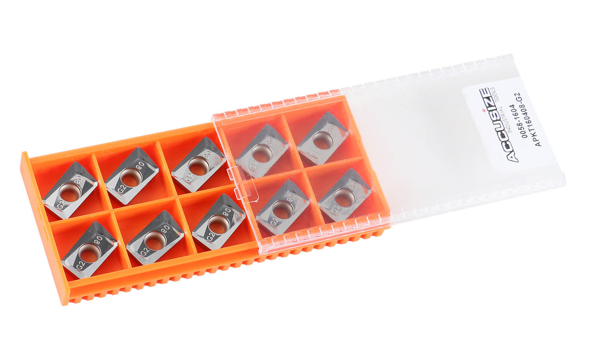 APKT LH Carbide Insert for Cutting Aluminum, K10