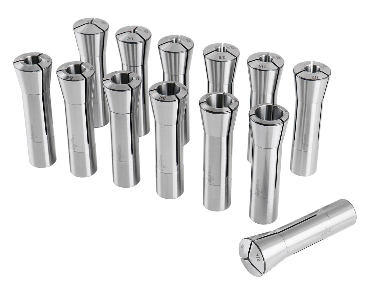 R8 Precision Grade Collet Set