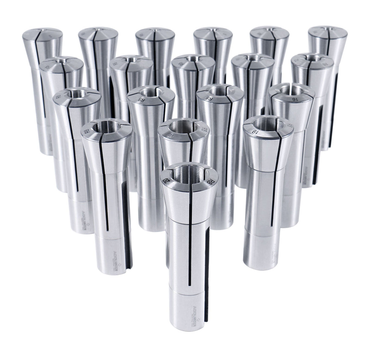 R8 Precision Grade Collet Set