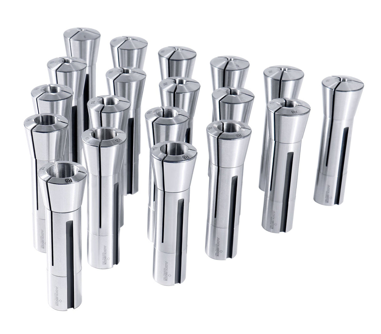 R8 Precision Grade Collet Set