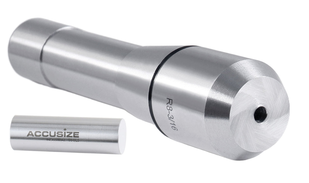 R8 End Mill Holders with R8 Shank