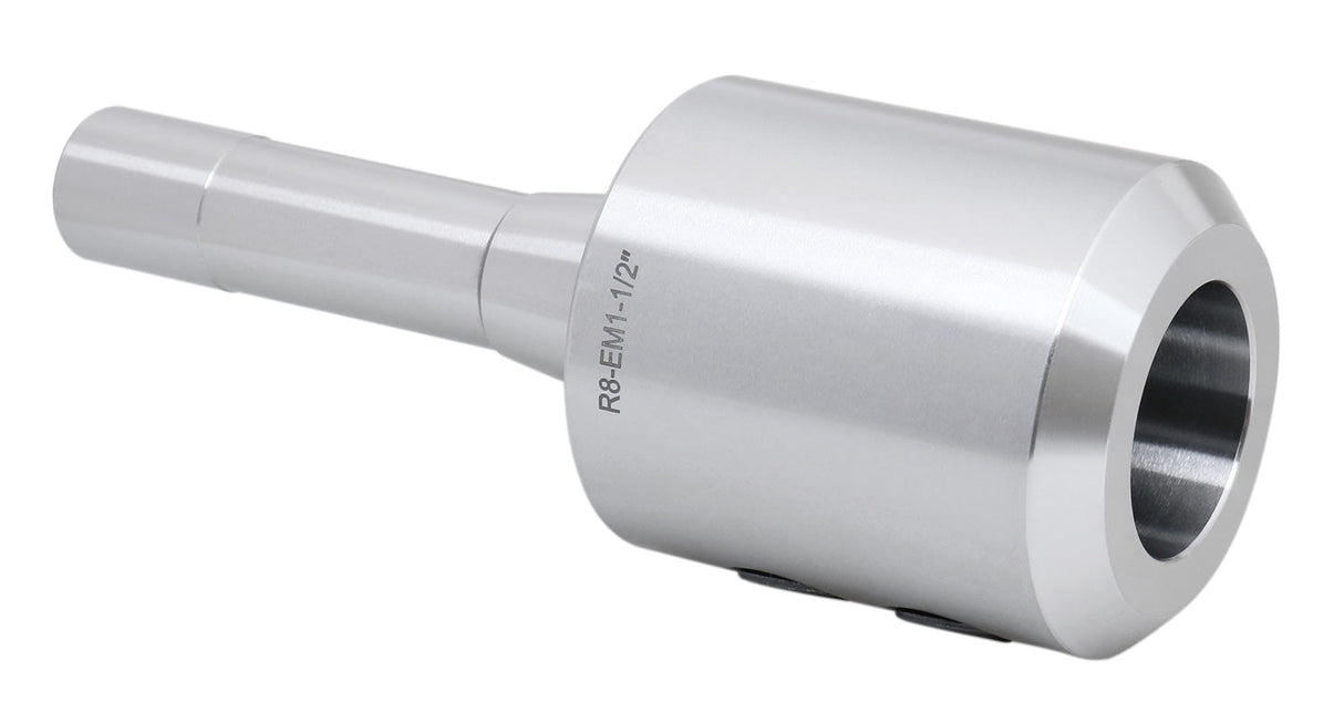 R8 End Mill Holders with R8 Shank