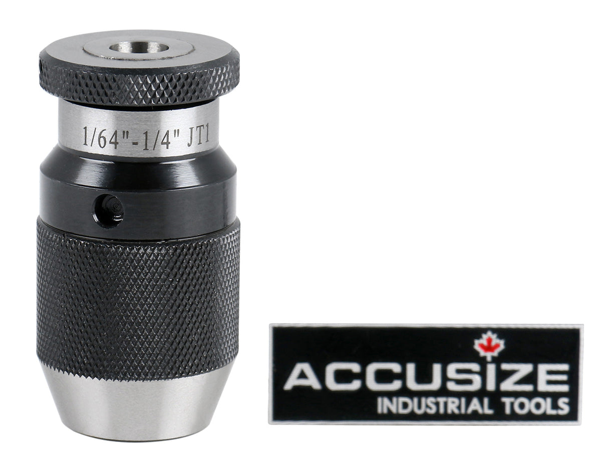 Precision Keyless Drill Chucks