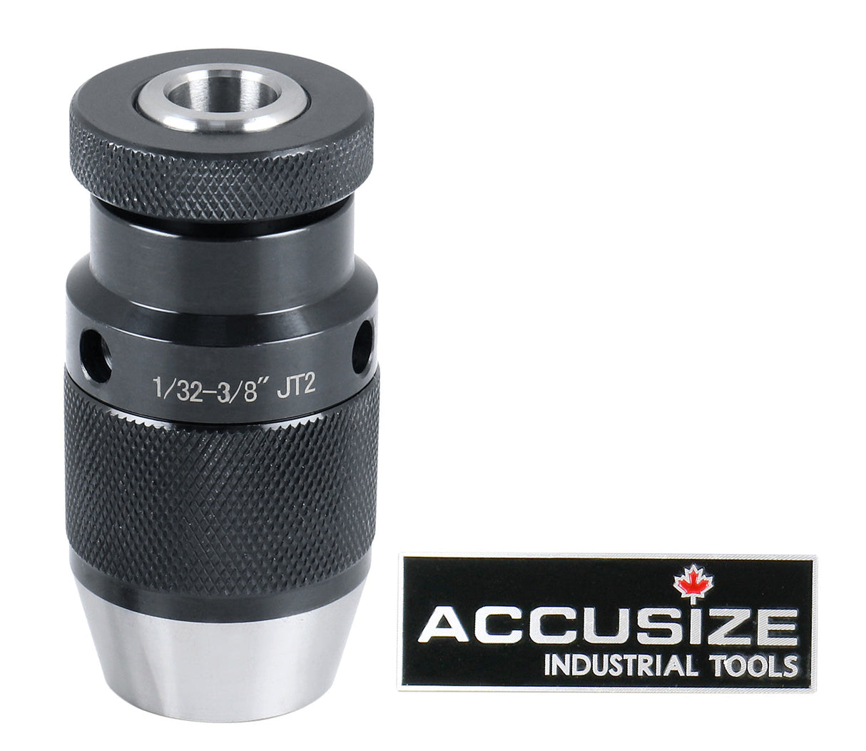 Precision Keyless Drill Chucks