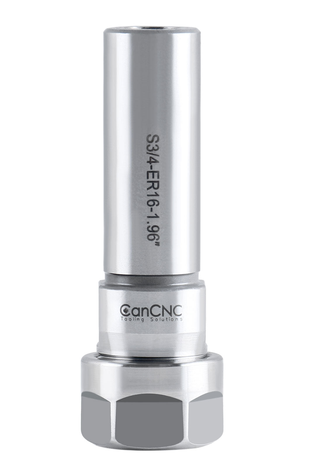 Straight Shank ER Hex Collet Chucks, Hex & Slotted, ER16, ER20, ER25, ER40, ER32