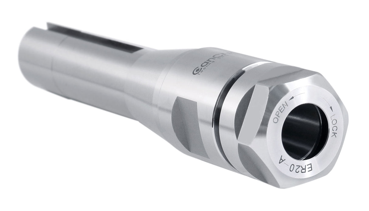 R8 Shank ER Collet Chucks, ER16, ER20, ER25, ER32, ER40