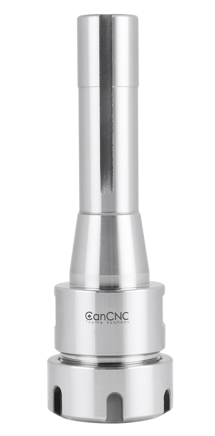 R8 Shank ER Collet Chucks, ER16, ER20, ER25, ER32, ER40