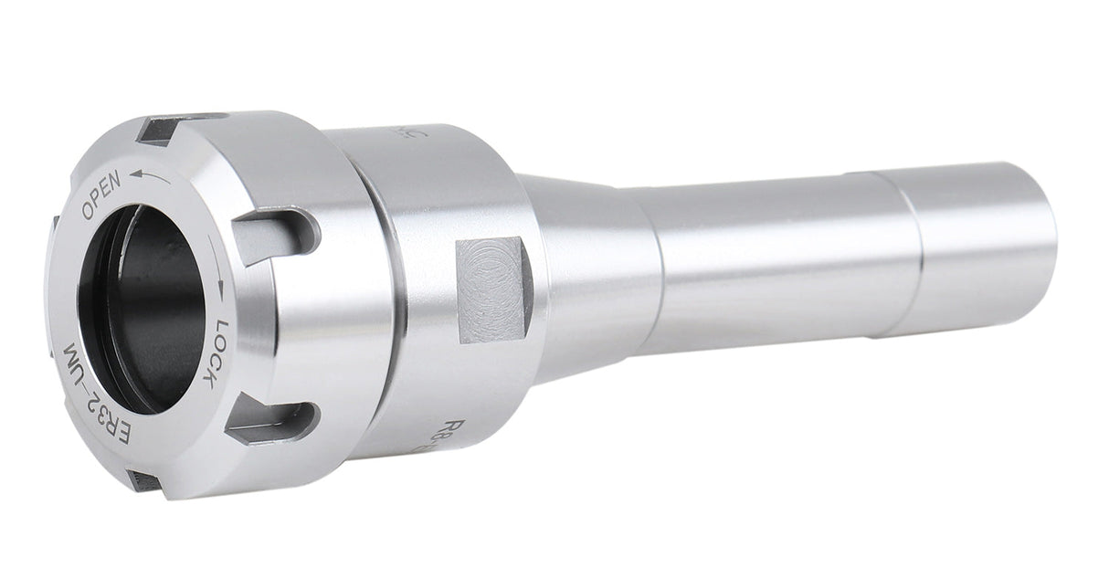 R8 Shank ER Collet Chucks, ER16, ER20, ER25, ER32, ER40