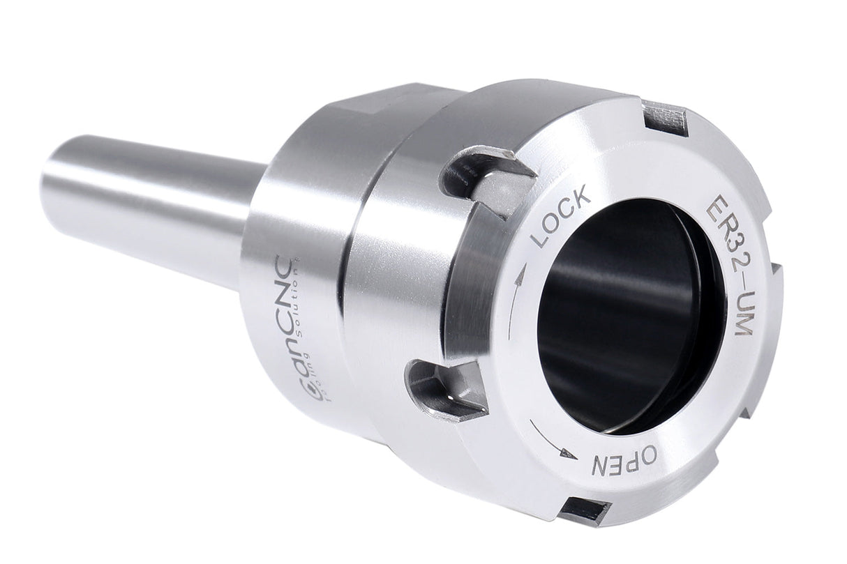 MT-ER32/40 Morse Taper Shank to ER32/40 Collet Chucks, Max RPM 8,000