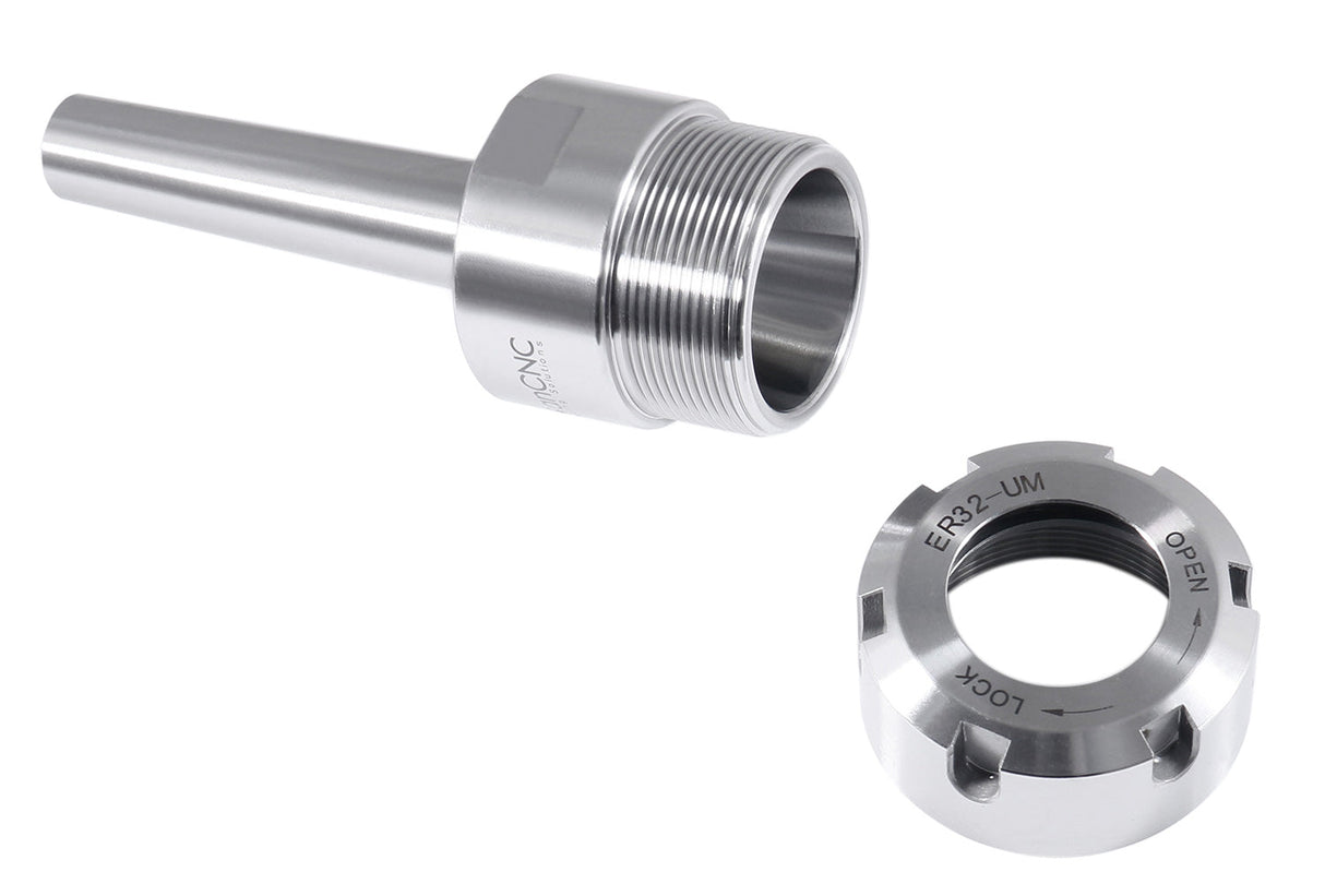 MT-ER32/40 Morse Taper Shank to ER32/40 Collet Chucks, Max RPM 8,000