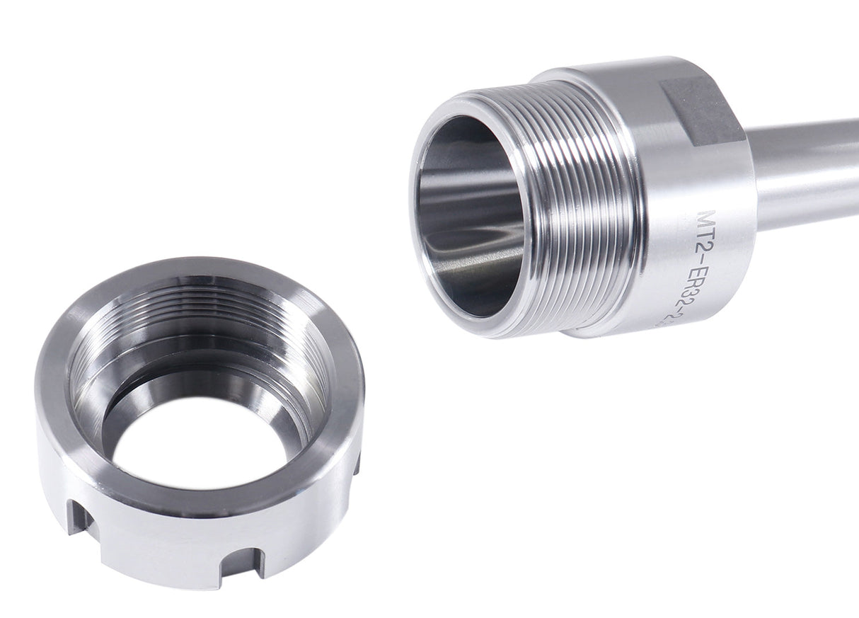 MT-ER32/40 Morse Taper Shank to ER32/40 Collet Chucks, Max RPM 8,000