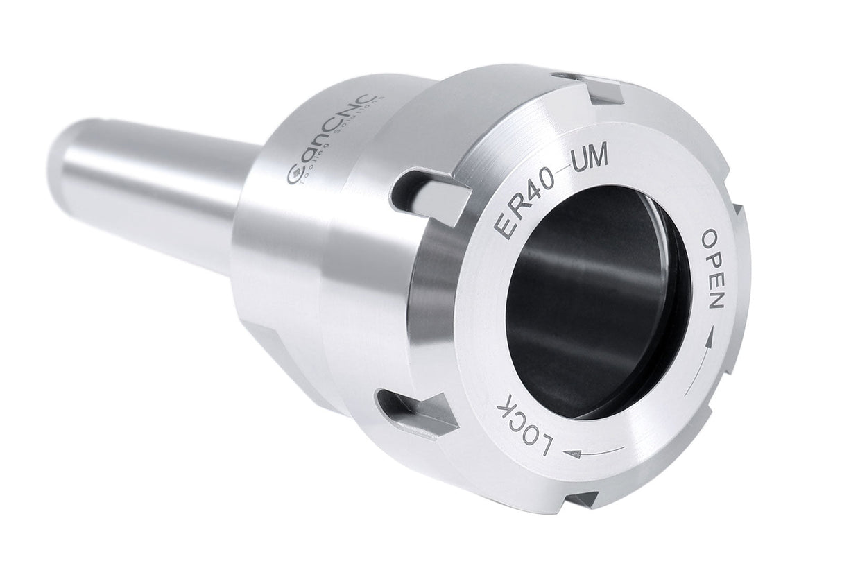 MT-ER32/40 Morse Taper Shank to ER32/40 Collet Chucks, Max RPM 8,000