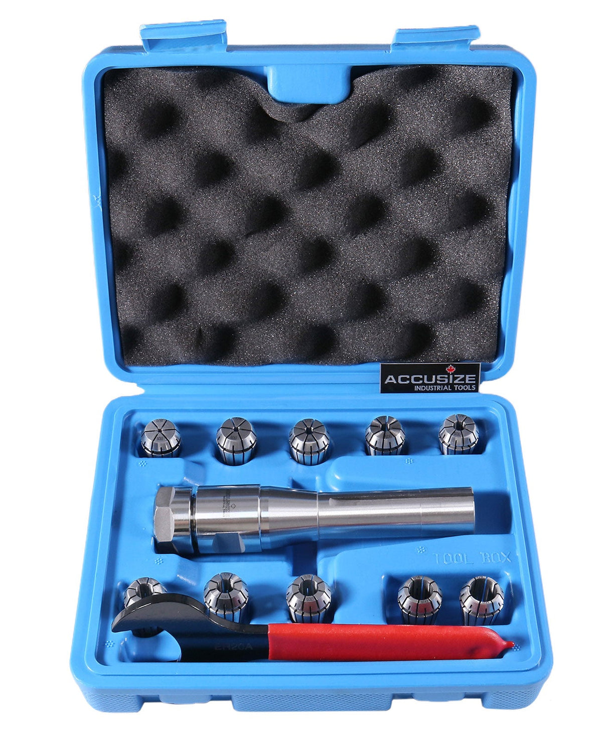 R8 x 4" ER-20 10 ps/set ER Collet System