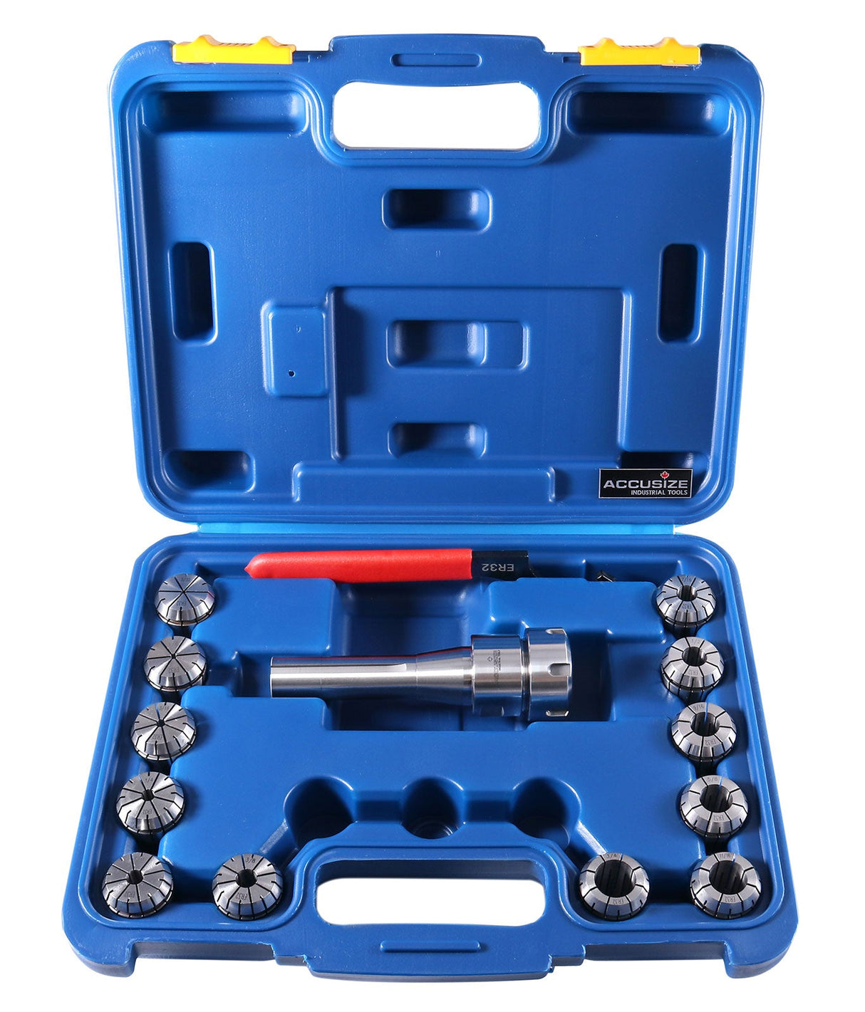 R8 x 4" ER-32 12 pc/set ER Collet Systems