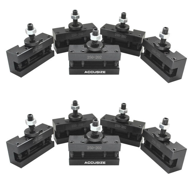 0250-0202x10, 10 Pcs BXA 1-1/8" BORING, TURNING AND FACING HOLDER
