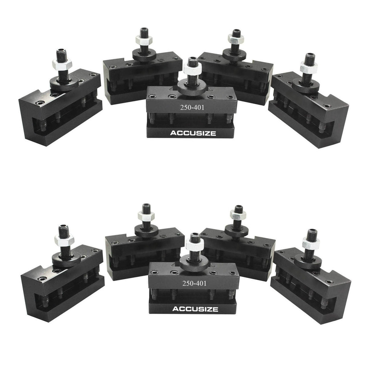 0250-0401x10, 10 Pcs of CA Turning and Facing Holder, Quick Change Tool Holder