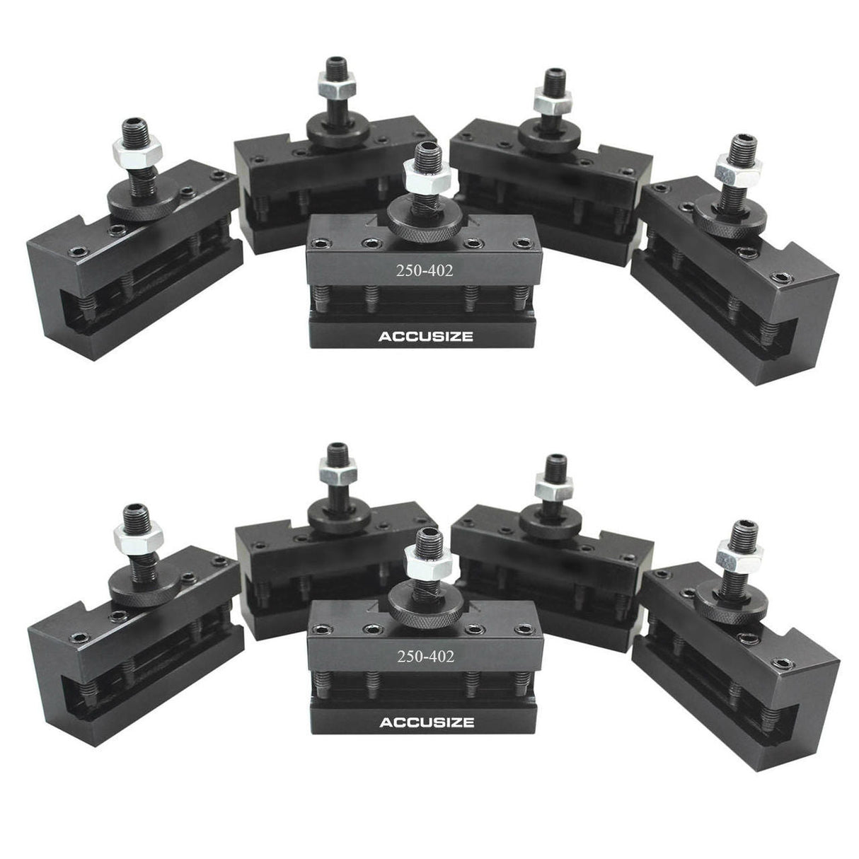 0250-0402x10, 10 Pcs CA Boring Turning & Facing Holder, Quick Change Tool Holder