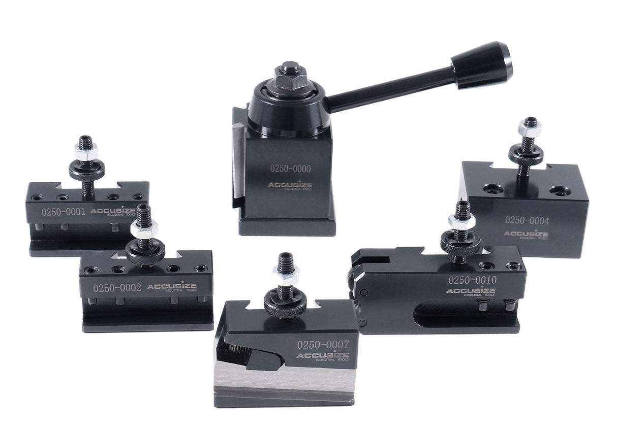 0251-0000, 5"-8" OXA Wedge Type Quick Change Tool