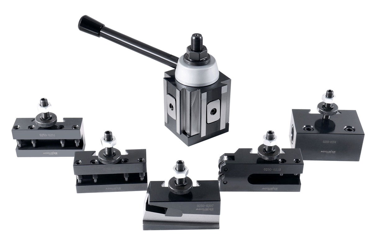 Quick Change Tool Post Sets (USA Style), Piston Type