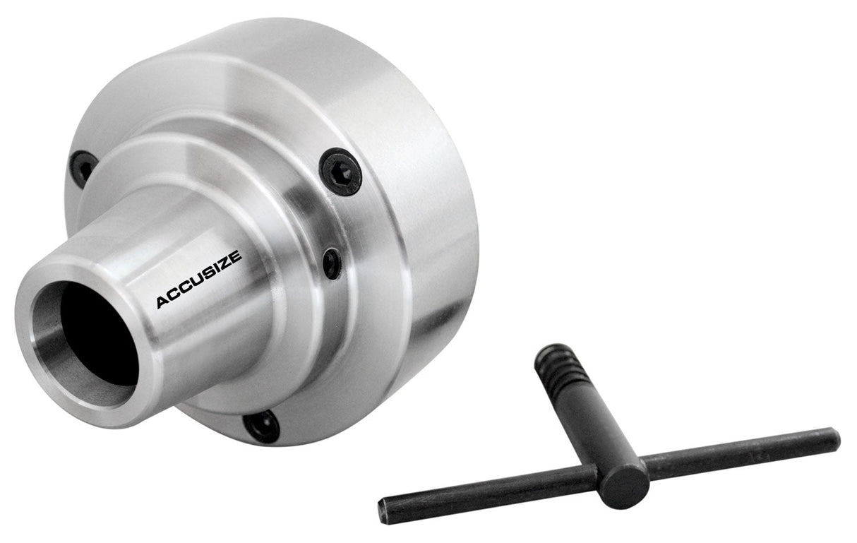 0269-0010, 5C 5" Collet Chuck, Plain Back