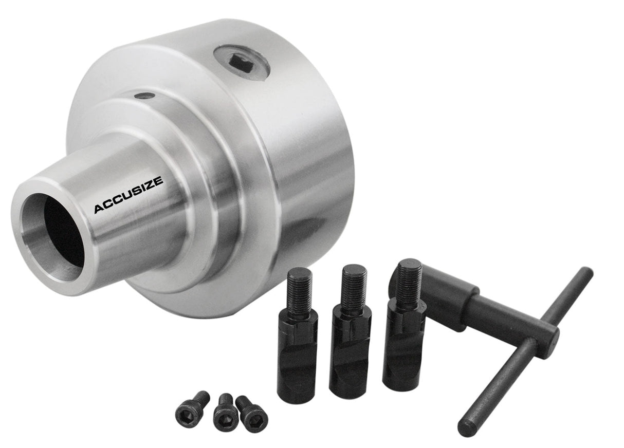 0269-0014, 5C 5" Collet Chuck with Integral D1-4 Camlock Mounting