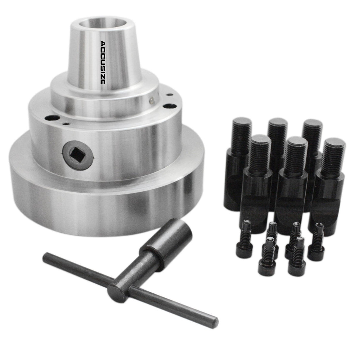 5C, 6-1/2" Collet Chuck with Integral D1-6 Camlock Mounting, #0269-0016