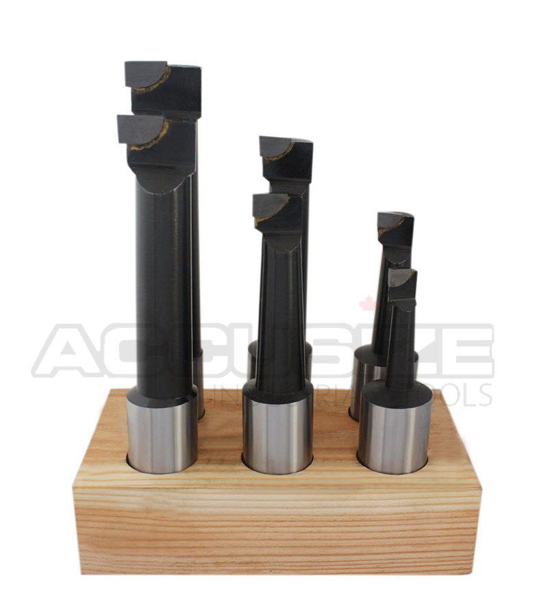 Carbide Tipped Boring Bar Sets