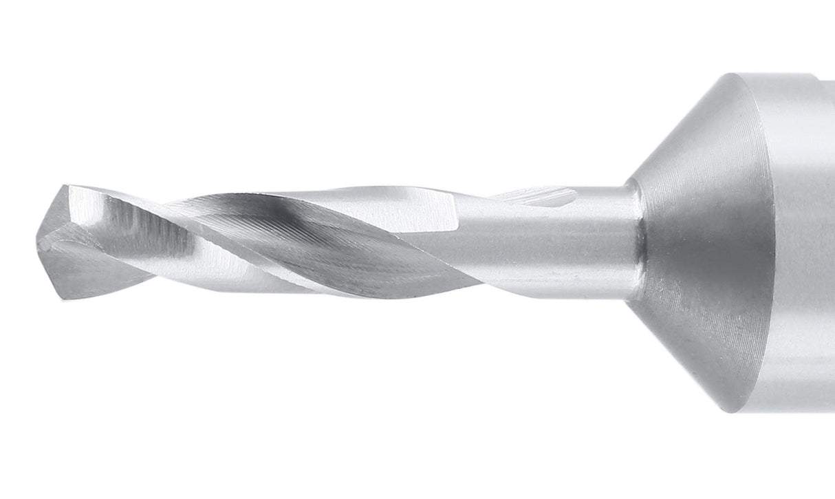 HSS Fully Ground Drills with 3/4in., Weldon Shank, 0519 Series