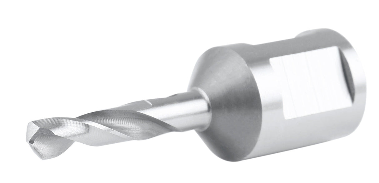 HSS Fully Ground Drills with 3/4in., Weldon Shank, 0519 Series