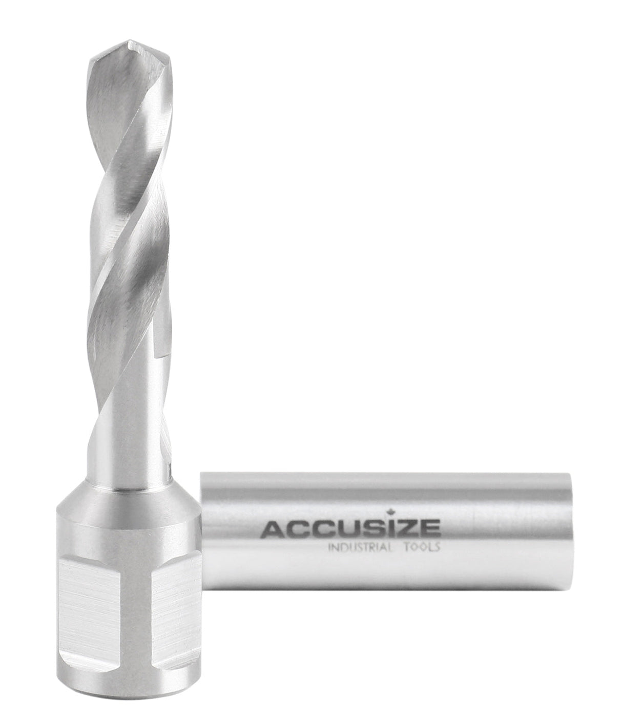 HSS Fully Ground Drills with 3/4in., Weldon Shank, 0519 Series