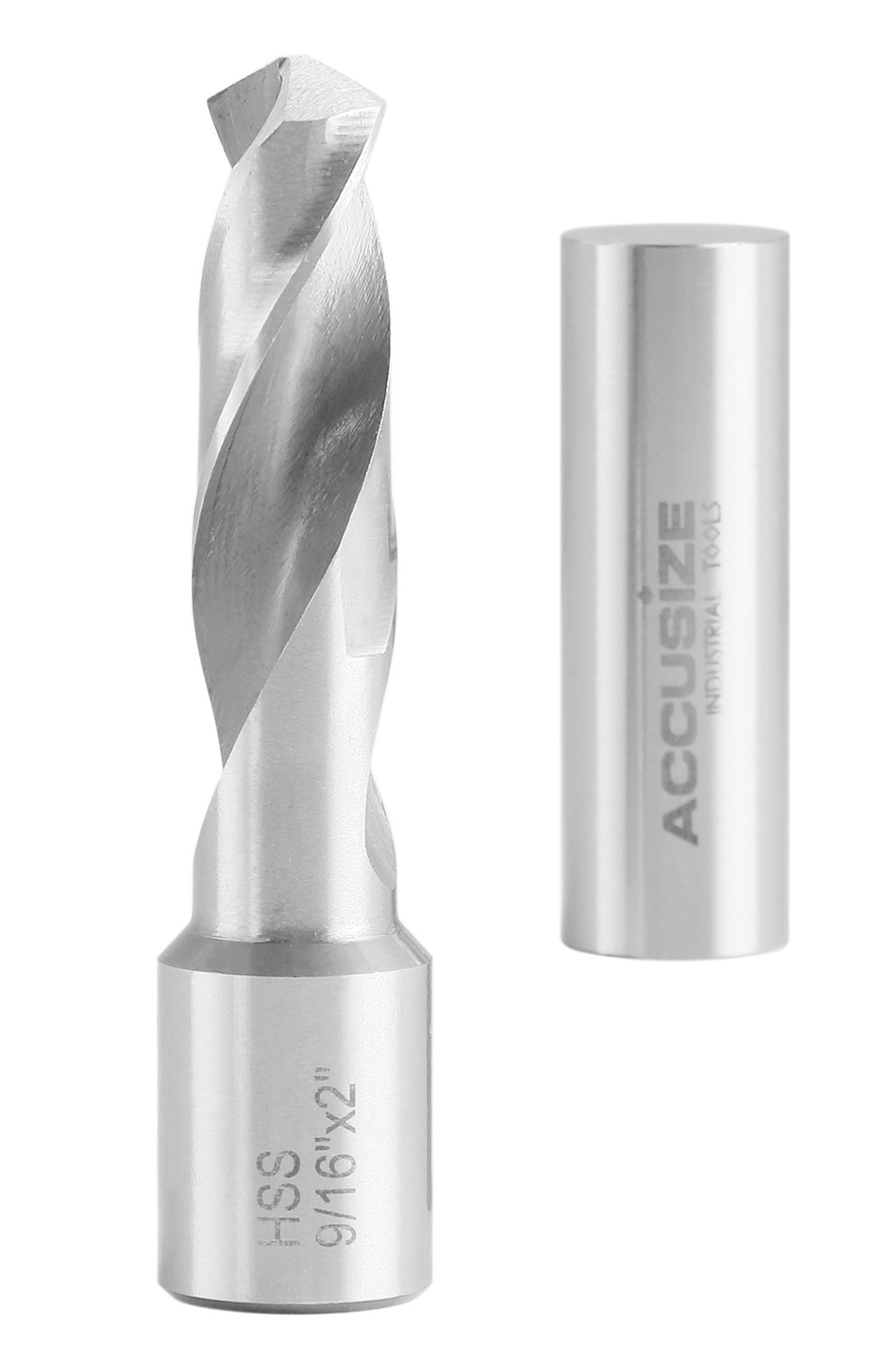 HSS Fully Ground Drills with 3/4in., Weldon Shank, 0519 Series