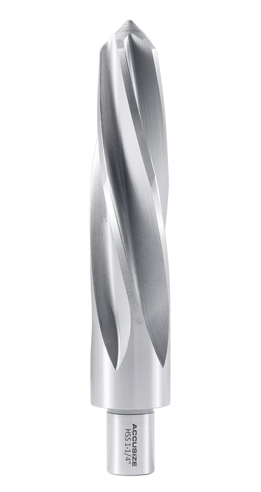 H.S.S. Aligning Reamer, Spiral Flute, 3/4", 0.75 inch Weldon Shank