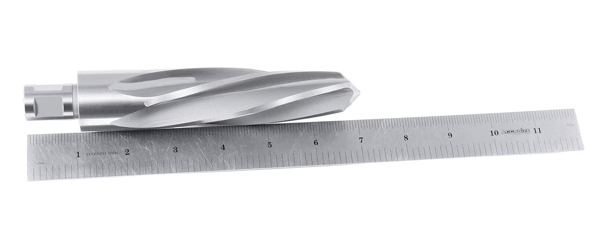 H.S.S. Aligning Reamer, Spiral Flute, 3/4", 0.75 inch Weldon Shank