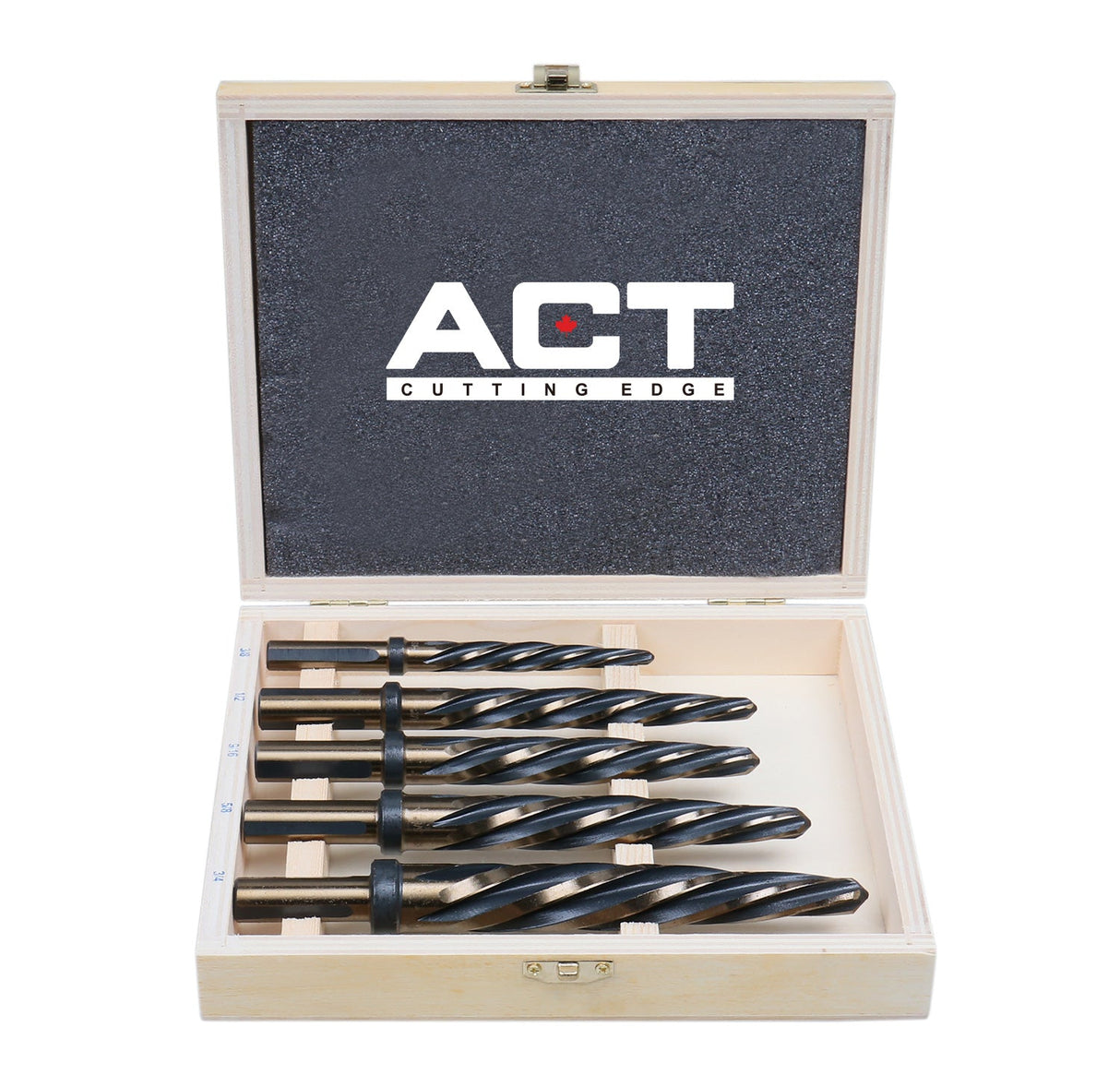 H.S.S. Standard Spiral Flute Super Premium Car Reamer Set