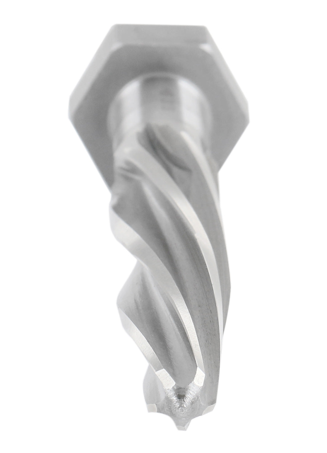 Bridge Reamer, H.S.S. Aligning Reamer, Spiral Flute, Hex Shank